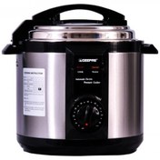 تصویر زودپز برقی جی پاس مدل GPC307-6L Geepas GPC307-6L Electric Pressure Cooker