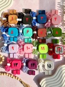 تصویر محافظ آداپتور 20 وات سیلیکونی آیفون (5تکه) 