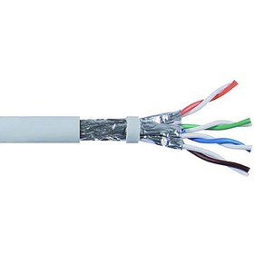 تصویر CAT6 SFTP تمام مس وارداتی مغزی 0.55 تست پرمننت 