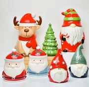 تصویر بانکه شکلات خوری های کریسمسی طرح فانتزی 