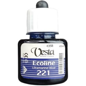 تصویر رنگ اكولين آبي (221) رنگ اكولين آبي (221)