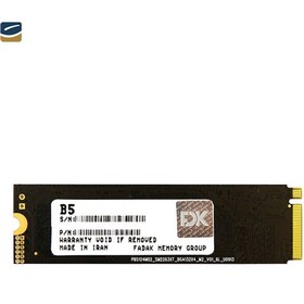 تصویر اس اس دی اینترنال فدک مدل B5 SEREIS M.2 NVMe ظرفیت 256 گیگابایت FDK B5 SEREIS 256GB M.2