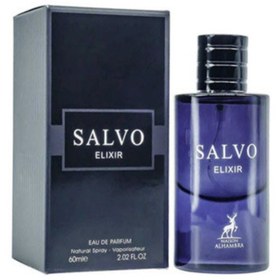 تصویر ادو پرفیوم مردانه الحمبرا مدل SALVO ELIXIR حجم 100 میلی لیتر عطر مردانه