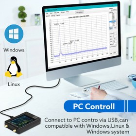 تصویر اسپکتروم آنالایزر tinySA Basic 