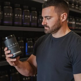 تصویر گلوتامین کیجد Kaged L-Glutamine