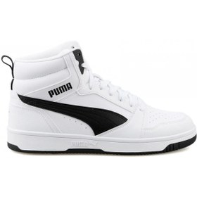 تصویر کفش بسکتبال اورجینال برند Puma مدل Rebound V6 کد 786034302 