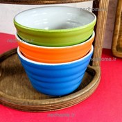 تصویر پیاله سرامیک Keramika رنگی 10 cm 