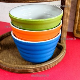 تصویر پیاله سرامیک Keramika رنگی 10 cm 