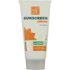 تصویر کرم ضد آفتاب مای ضد لک اسپات گارد پوست چرب بی رنگ 50 میل My Sunscreen oil Free invisible spot Guard Spf50 cream 50ml