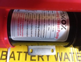 تصویر پمپ گازاییل کش دسته دار تیموکس DP-40-24N 