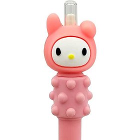 تصویر مداد مشکی بینهایت فانتزی طرح کرومی 