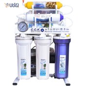 تصویر دستگاه تصفیه آب 8 مرحله سی سی کا مدل Korea-edition3800 ا cck ro water system in 8 stage of filtering cck ro water system in 8 stage of filtering