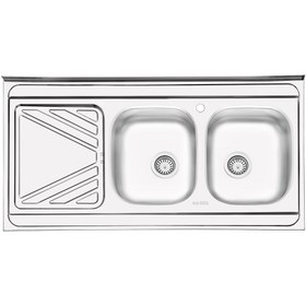 تصویر سینک ظرفشویی ایلیا استیل مدل 3028 