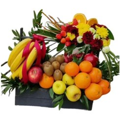 تصویر باکس گل رابین 