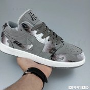 تصویر کتونی نایک ایر جردن دراگون Nike Air Jordan 1 چاپی 