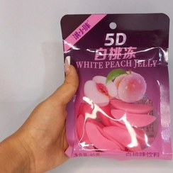 تصویر پاستیل خیس میوه ای(هلو) 