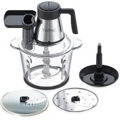 تصویر خردکن تکنو مدل TE221 ظرفیت ۳ لیتر با ۴ تیغه 