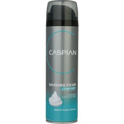 تصویر فوم اصلاح کامفورت کاسپین ۲۰۰ میلی لیتر Caspian Comfort Shaving Foam 200 ml