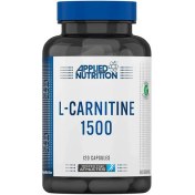 تصویر ال کارنتین 120 کپسول اپلاید Applied Nutrition L-Carnitine 1500mg + L-Tartrate Form, (120 Capsules - 60 Servings)