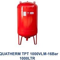 تصویر منبع تحت فشار 1000 لیتری 16 بار درجه دار آکواترم مدل AQUATHERM TPT 1000VLM-16Bar 