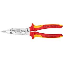 تصویر انبر برقکاری فشارقوی کنیپکس مدل 1386200 سایز 200 میلی متر Pliers for Electrical Installation