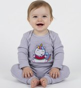 تصویر ست بادي و شلوار نوزادی نيل كوك كد AB3831 