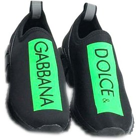 تصویر کفش اسپرت جورابی مردانه استیوالی مدل d and g سبز 