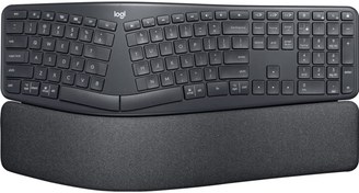تصویر کیبورد بی‌سیم لاجیتک مدل ERGO K860 سوییچ ممبران Logitech ERGO K860 Membrane Switches Wireless Keyboard