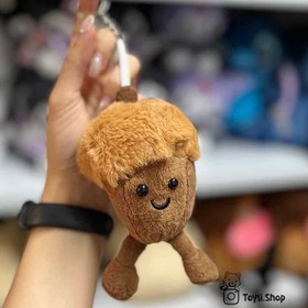 تصویر جاکلیدی عروسکی بلوط 