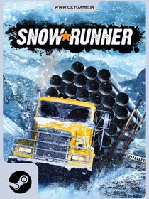 تصویر بازی SnowRunner استیم 