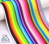 تصویر محافظ کابل رنگی - در 20 رنگ ا Color cable protector Color cable protector
