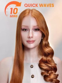 تصویر فر کننده مو شیگلم SHEGLAM SHEGLAM It Curl One Touch Instant Curler 25mm And 32mm