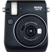 تصویر دوربین عکاسی چاپ سریع فوجی فیلم مشکی مدل Instax mini 70 ا Fujifilm Instax mini 70 Instant Camera Fujifilm Instax mini 70 Instant Camera