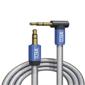 تصویر کابل AUX صدا ویکو WE01 WECO AUX cable WE01