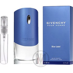 تصویر عطر جیوانچی بلو لیبل شرکت لوزی GIVENCHY – Blue Label 