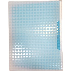 تصویر کلیر بوک طرح دایموند 100 برگ قابدار 