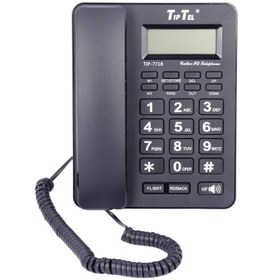 تصویر تلفن تیپ تل مدل 7718 