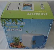 تصویر مینی یخچال فندکی و گرمکن مسافرتی خودرو 4 لیتری Car refrigerator