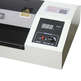 تصویر دستگاه پرس کارت A3 مدل AX PD-330TD ا A3 AX PD-330TD model card press machine A3 AX PD-330TD model card press machine