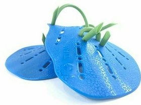 تصویر کفی شنا آبی روشن 