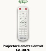 تصویر ریموت کنترل همه کاره ویدئو پروژکتور مدل CA-007E 