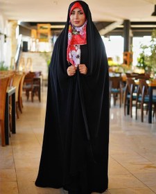 تصویر چادر ساده ایرانی 