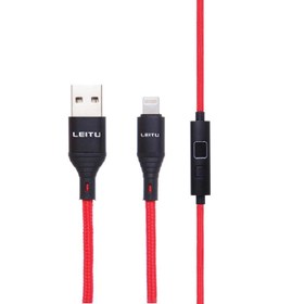 تصویر کابل تبدیل USB به MicroUSB لیتو مدل LD-24 طول 1 متر 