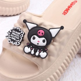 تصویر دمپایی دخترانه مدل نگاران 