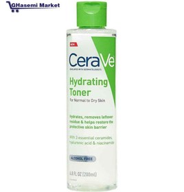 تصویر تونر آبرسان هیالورونیک اسید سراوی (پوست خشک و نرمال) CeraVe H.Toner