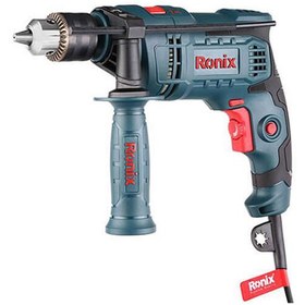 تصویر دریل چکشی رونیکس 750 وات مدل 2214 RONIX 2214 Impact Drill 750w