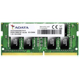 تصویر رم کامپیوتر تک کاناله 16 گیگابایتی پرایمر ای دیتا مدل ADATA PRIMER SO-DIMM 16G 3200 DDR4 Computer Ram PRIMER SO-DIMM 16G 3200 DDR4 ADATA