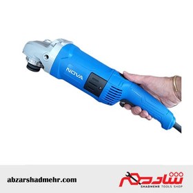 تصویر فرز آهنگری نووا مدل 3310 ظرفیت ۲۴۰۰ وات سایز ۱۸۰ میلیمتر 