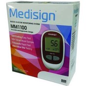 تصویر دستگاه تست قند خون Medisign Mesisign Blood Sugar Meter