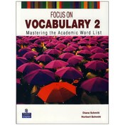 تصویر focus on vocabulary ا focus on vocabulary 2 focus on vocabulary 2
